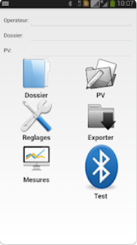 Application mobile